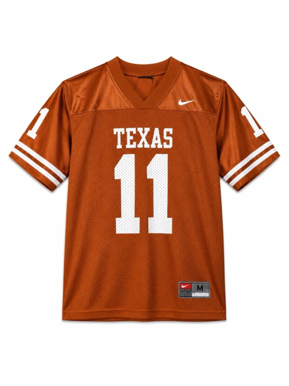 Nike Team Texas Longhorns Jersey Boys M Football NCAA Ehlinger Simmons Catalon